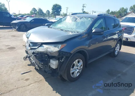 2014 Toyota Rav4 Le from USA, damaged, VIN JTMBFREV7ED059045